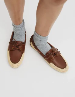 Grace Raffia Loafer