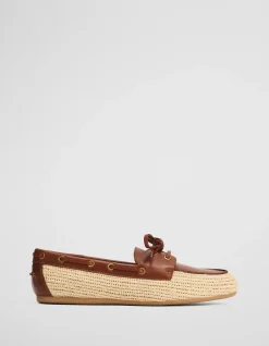 Grace Raffia Loafer