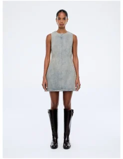 GRACIE DENIM DRESS