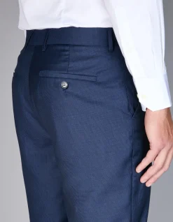 Grant Micro Super 110 Trouser Navy