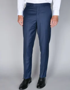 Grant Micro Super 110 Trouser Navy