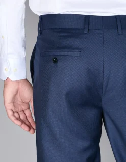 Grant Micro Super 110 Trouser Navy