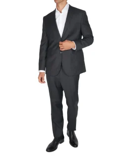 Grant Wool Jacket Slim Fit Navy