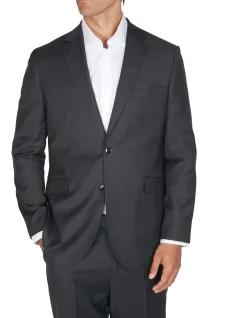Grant Wool Jacket Slim Fit Navy