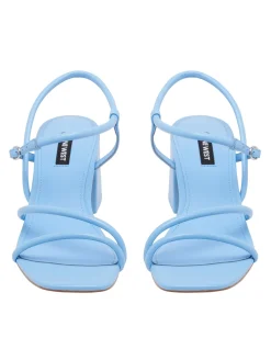Grayce Sandal in Blue