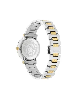 Greca Sphere Nova Green Guilloche Bracelet Watch