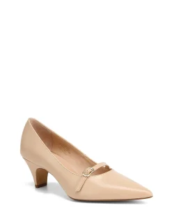 Gretalina Bisque Leather Pump