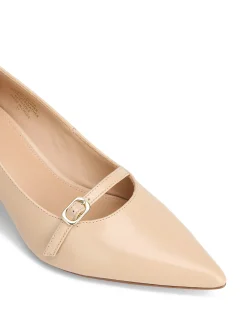 Gretalina Bisque Leather Pump