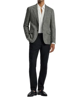 GRIDMESH BLAZER