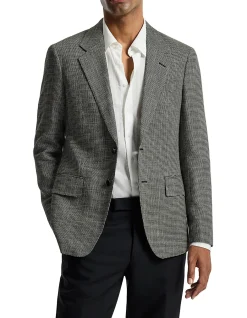 GRIDMESH BLAZER