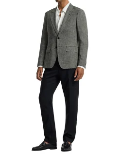 GRIDMESH BLAZER