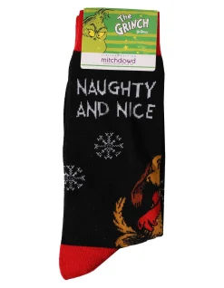 Grinch Socks