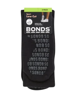 Grip Low Cut Non Slip Yoga Socks 2 Pack