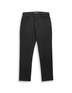 Gunn Straight Fit Micro Textured Long Leg Jeans