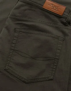 Gunn Straight Fit Micro Textured Jean