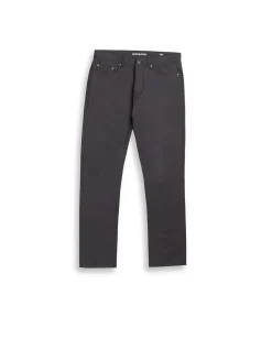 Gunn Straight Fit Micro Textured Long Leg Jean