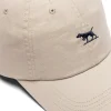 Gunn Cap - Stone - Navy