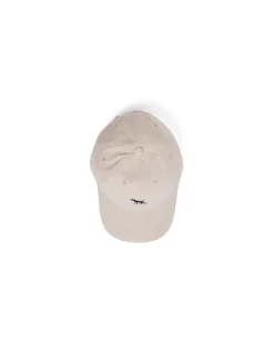 Gunn Cap - Stone - Navy