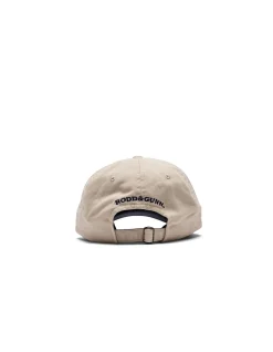 Gunn Cap - Stone - Navy