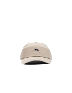 Gunn Cap - Stone - Navy