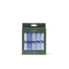 GUNNER HANDKERCHIEF 5 PK - LIGHT BLUE MULTI