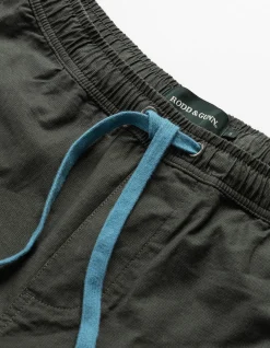 GUNN 7" RESORT SHORT - OLIVE