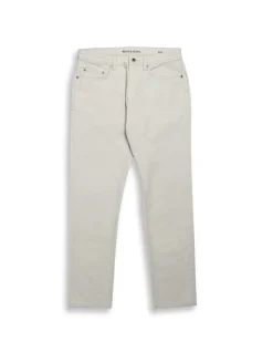 Gunn Straight Fit Micro Textured Long Leg Jeans