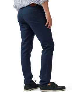 Gunn Straight Fit Stretch Cotton Chino Jean