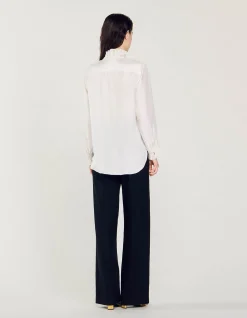Haby Shirt with Ruffled Collar