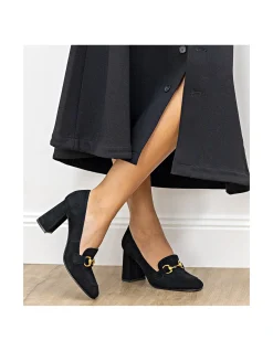 HADLEY85 HEELED LOAFER