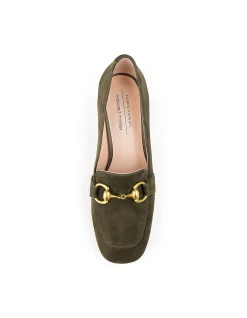 HADLEY85 HEELED LOAFER
