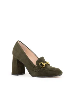 HADLEY85 HEELED LOAFER
