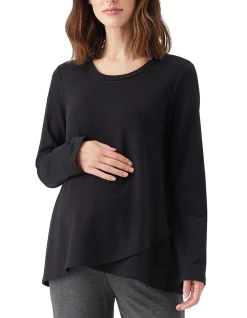 HAILEY NURSING TOP