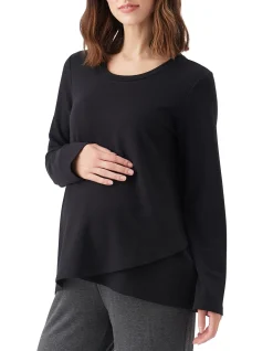 HAILEY NURSING TOP