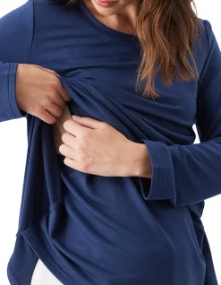 HAILEY NURSING TOP