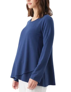 HAILEY NURSING TOP
