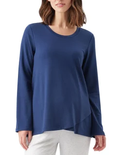 HAILEY NURSING TOP