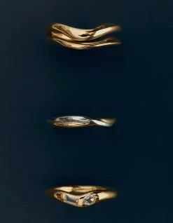 HALCYON RING (MIXED METAL)