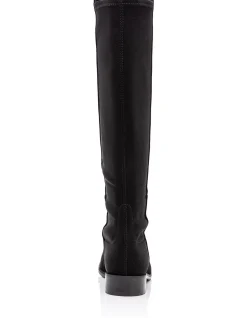 Halfnhalf Suede Knee High Boot