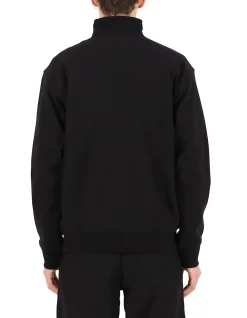 Half Zip American Script Sweatshirt