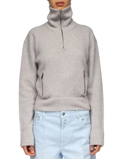 HALF ZIP MILANO JUMPER