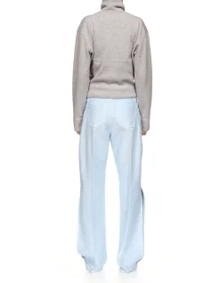 HALF ZIP MILANO JUMPER