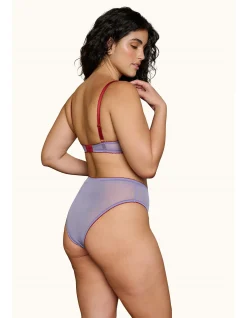 HALLIE CLEAN TULLE HIGH WAIST KNICKER