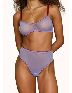 HALLIE CLEAN TULLE HIGH WAIST KNICKER