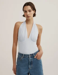 Halterneck Bodysuit