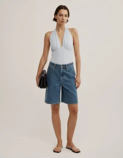 Halterneck Bodysuit