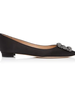 Hangisi Satin Ballet Flat