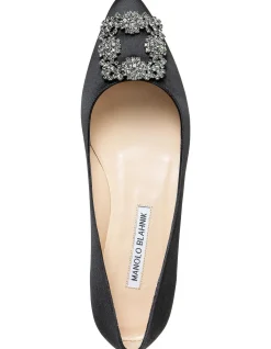 Hangisi Satin Ballet Flat