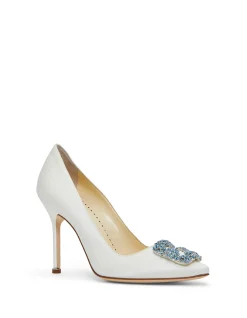 HANGISI BRIDAL SATIN PUMP 105
