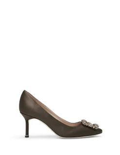 HANGISI SATIN LANZA CLAVA PUMP 70MM